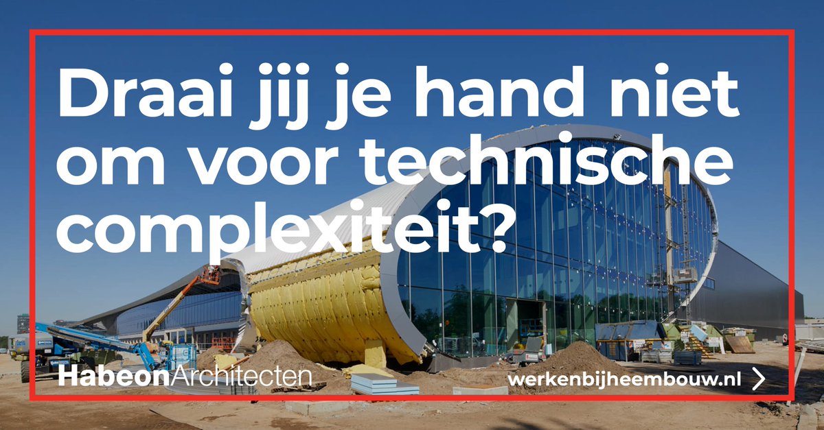 Ben jij modelleur en op zoek naar het Wow-effect?
Kom dan bij ons!

#3D #modelleur #BIM #vacature #architectuur
heembouw.nl/werken-bij/vac…
