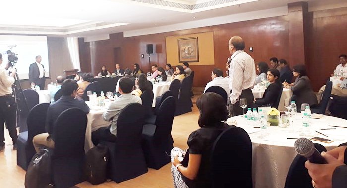 commlabindia's tweet photo. #Different industries⦠#different functions⦠common #trainingchallenges. Delegates come face to face with the unifying training challenges and discover common ground at #eLearningSolutions Summit 2018. https://t.co/das89FWVru