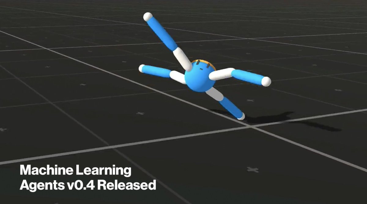 machine learning in unity