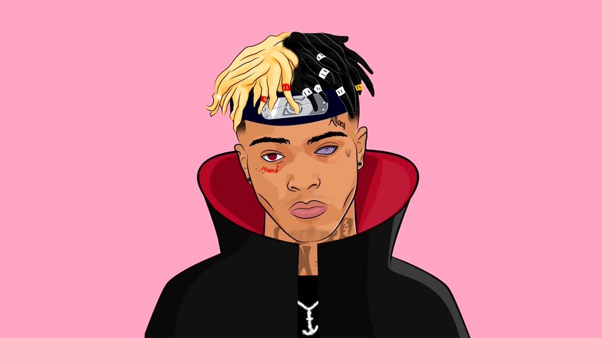 Xxxtentacion Svg, Rapper, Lil Peeprevenge By Rhinodigital On Zibbet