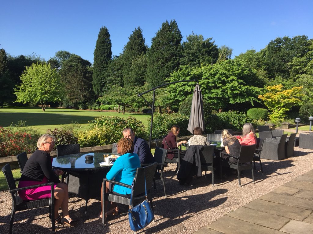 zoyastott's tweet photo. Gorgeous morning for the @CommonPurposeUK #AlumniBreakfast in #manchester thanks to @ChancHotel for the great hospitality https://t.co/DcT1PYYjND
