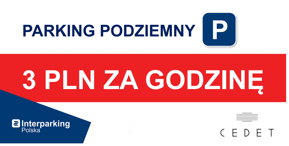 Spotkanie biznesowe w centrum? Wycieczka do Muzeum Narodowego? Czas  goni, a Ty jeździsz i szukasz miejsca? To już przeszłość! Kieruj się na  nasz nowy parking! Oszczędzaj czas i pieniądze! Jedyne 3 złote za  godzinę parkowania w samym centrum Warszawy! Zapraszamy!