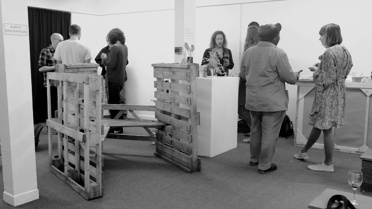 kickingtheplate's tweet photo. guest exhibition "They loved This Place" by Becca Thomas and Clare Charles is open at #76m2 in #Pontypool until the 7th of July. We're open Tues - Thursday, 10:30 - 17:30 and Wed, Fri, Sat 11:00 - 18:00 https://t.co/EpNOCbUSld