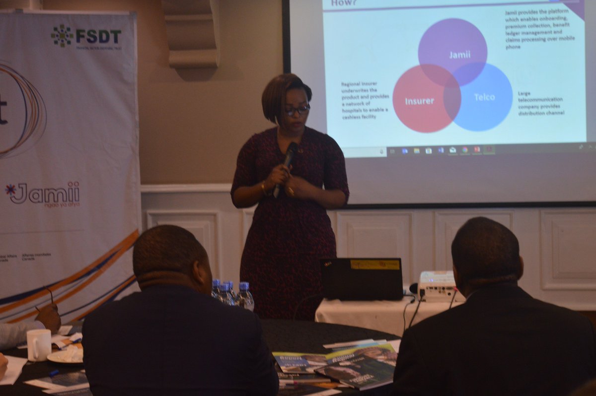 FSDTanzania's tweet image. &quot;We collect so much data but we are not really doing much with it.&quot; @jamiiafrica is another #DataDisruption Implementing partner.