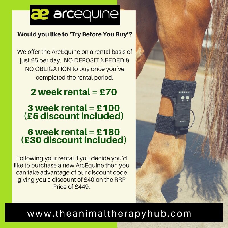 AnimalTherapyH's tweet photo. Available in the Cheshire, Stockport &amp; Staffordshire areas. Not sure if we cover your location? 🤔 Contact us to find out

https://t.co/xjPOpkg3Sx or contact us for all the info 🐎🐎🐎

#equinehour #horsehour #trybeforeyoubuy #equinehealth
#animaltherapyhub #horses #productrental https://t.co/7caTQHN6pL