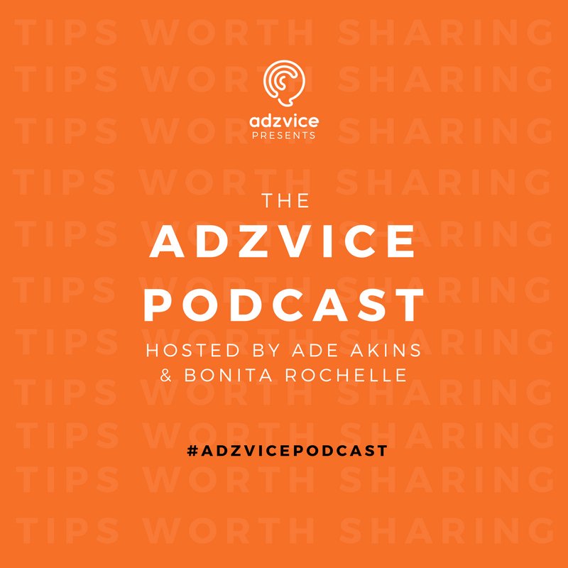 adzvice's tweet photo. The #AdzvicePodcast returns! @BonitaRochelle and @ImAdeAkins share their thoughts on what makes an event, a 'lit' event.
Episode 27 - Tips and Tricks for Great Events
Have a listen now on iTunes and Soundcloud via https://t.co/MBfZGiXNpl
#AdzviceForBrands #TipsWorthSharing https://t.co/Heiw0aacUT