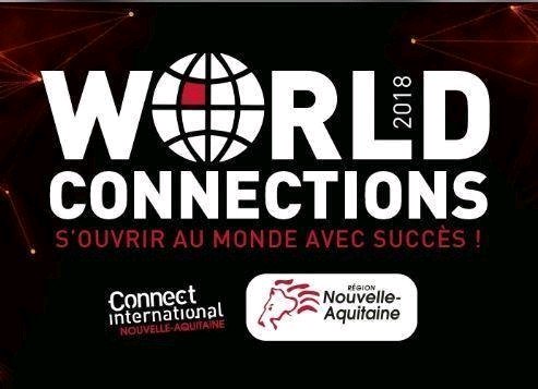 AnnececilePetit's tweet photo. #export #worldconnections encore 2 jours pour demander des rdv avec les experts venus de 40 pays et les partenaires de l'export @NvelleAquitaine @CCINleAquitaine @douane_france  @businessfrance @lesproduitsdeNA @Les_CCE @Bpifrance https://t.co/PxMJdSlVhg https://t.co/JC6veXLLXT