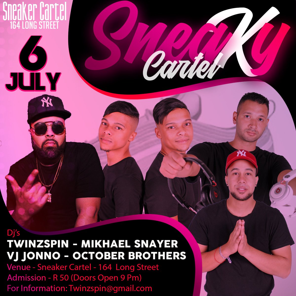 Twinzspin Sneaker Cartel 6 July