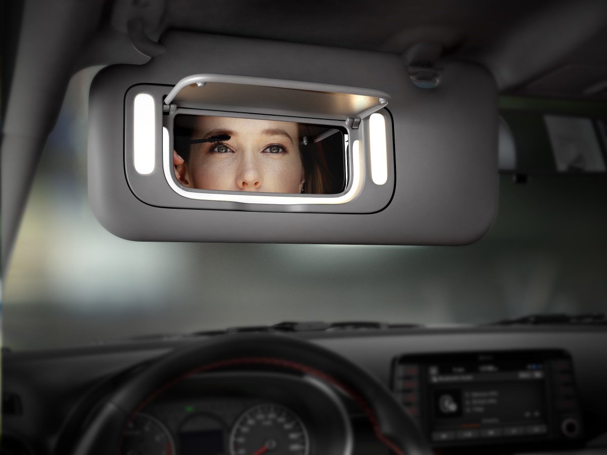 KiaUkraine's tweet photo. Подсветка зеркала на солнцезащитном козырьке в новом #KIA #Picanto позволит вам всегда оставаться стильным, а дополнительные лотки для складывания мелких вещей позволят вам удобно хранить и легко находить необходимые аксессуары
Узнайте больше: https://t.co/bHOpfKONca
#Kia_Ukraine https://t.co/srFsOEmqkT