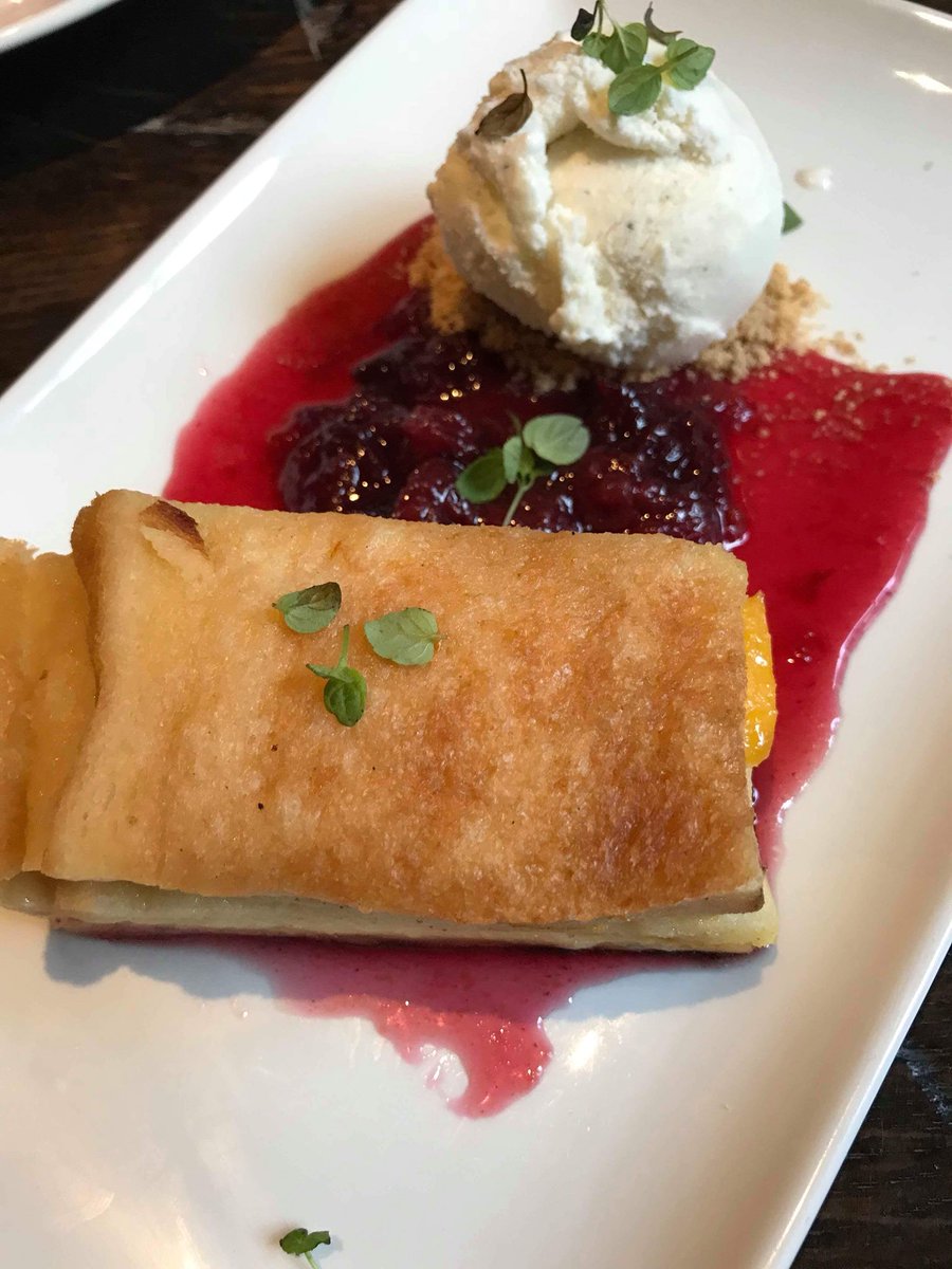 LUNCH OFFER!! ✨Make the most of your Tuesday and come &amp; relax with a three course meal or just a light bite. Even our peach bread and butter pudding is included! 2 courses for only £14.95 or 3 courses for £17.95 😋 This offer is available every monday-friday 12-2.30. #LunchOffer