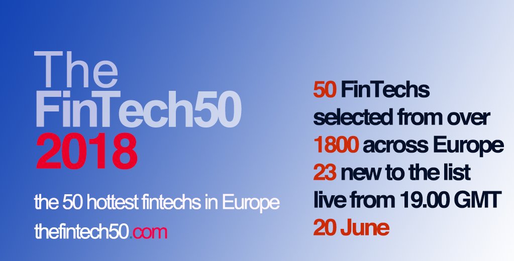 The FinTech 50 tweet media