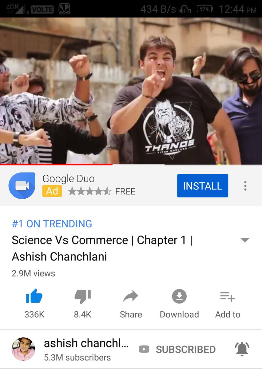 Rajkishan2701's tweet photo. Sc.wale:- Abey yeh commerce wale Kyun nach rhe hai.Board me first aaye??
Com. Wale:-abey nhi sirf ek hi subject me fail hue hai wo bhi 6 mahine me clear😂😂😂
@ashchanchlani bhai aap video late upload krte ho but dumdaar hota hai😍😍. #SciencevsCommerce
#chapter1 #trending_on_1 https://t.co/Wy8c9p9r3N