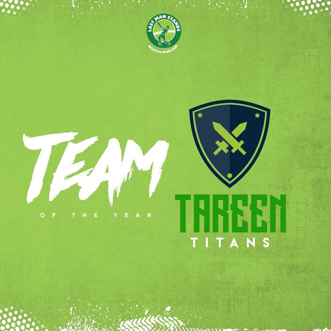 LMSSouthPunjab's tweet photo. LMS South Punjab best team of the year award goes to Tareen Titans 🏆

Can your team challenge the winners?

#LMSAwards #AnnualLMSAwards #LetsPlaySaein #Cricket4All #LastManStands #UnitedweStand #LeagueCricket #SouthPunjab #London2Lodhran https://t.co/VrqAEyIy4m