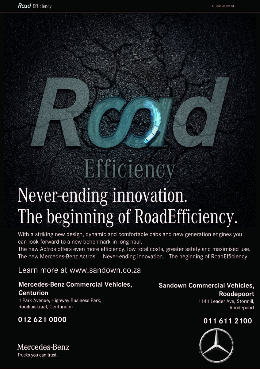 Sandown_CV's tweet photo. New Mercedes-Benz Actros - The beginning of RoadEfficiency!! - https://t.co/zLtV5EGS44 https://t.co/iu3OQWcegG