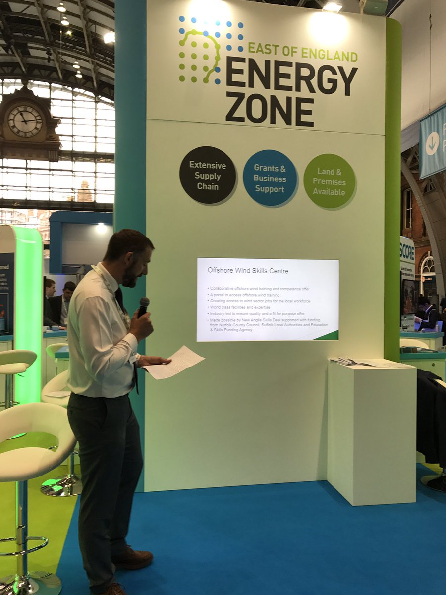 EEEGR's tweet photo. Paul Warmington speaking at #RUKGOW new East of England Skill for Energy campus https://t.co/FPI6KeInGY