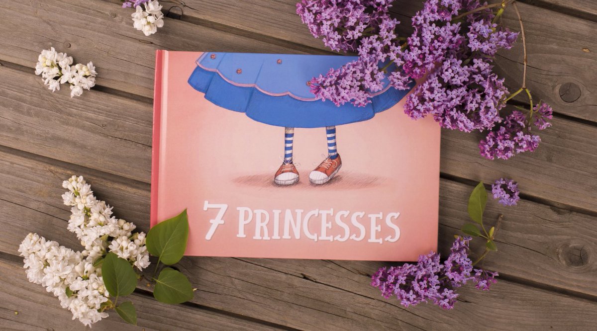 LittleEleBooks's tweet photo. 👸👸👸👸👸👸👸
Check out our new lovely book 7 Princesses with a different twist on the traditional 'princess story'.https://t.co/oGobfgG5Jc https://t.co/aex8NS0SxJ