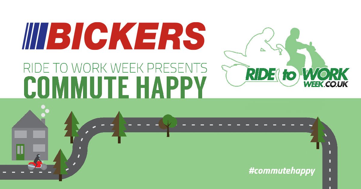 BickersOnline's tweet image. It&apos;s @RideToWorkWeek. Make sure you get involved and keep coming back to see the reasons why you should be getting on your bike! #commutehappy