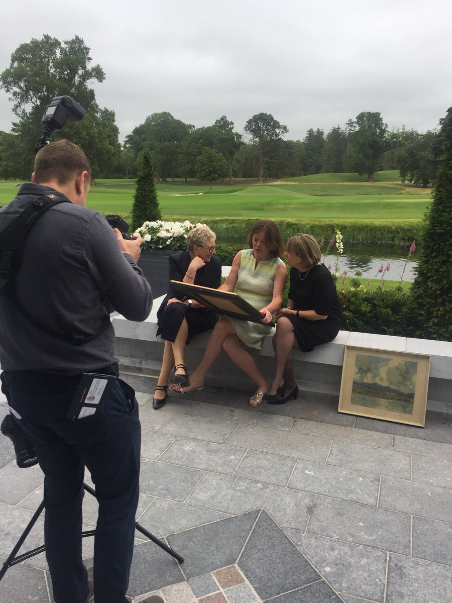 EdwinaGore's tweet photo. Well done to everyone involved with @ArtBusinessEU Brilliant conference &amp; networking event. Delighted to have been associated with it &amp; worked with @DrMaryTumelty @alanplacephoto @SandraHonan @DiscoverDig_ie https://t.co/zn4DObfgWj