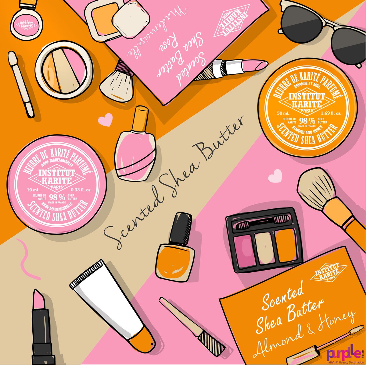 Give in to the power of Shea! Introducing a range of skin &amp; hair care products formulated with love &amp; 100% pure Shea Butter from <a href="/institutkarite/">institutkariteparis</a>. It is time to integrate this multi-purpose magical ingredient in your daily routine.

Shop here : goo.gl/MdgW8t