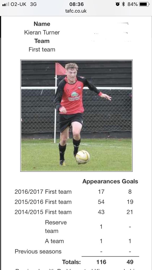 Tring Athletic FC tweet media