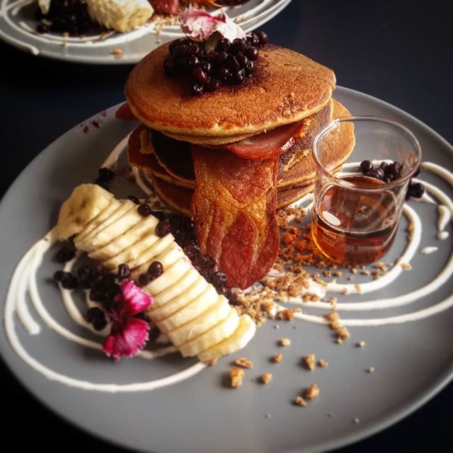 MattMFitness's tweet image. A little throwback Tuesday (It's a thing) to lunch down at @gramsedinburgh on Sunday just past
.
Some of the best pancakes I've had, the fact they were packed with protein was just a cheeky bonus. ift.tt/2t97WnX