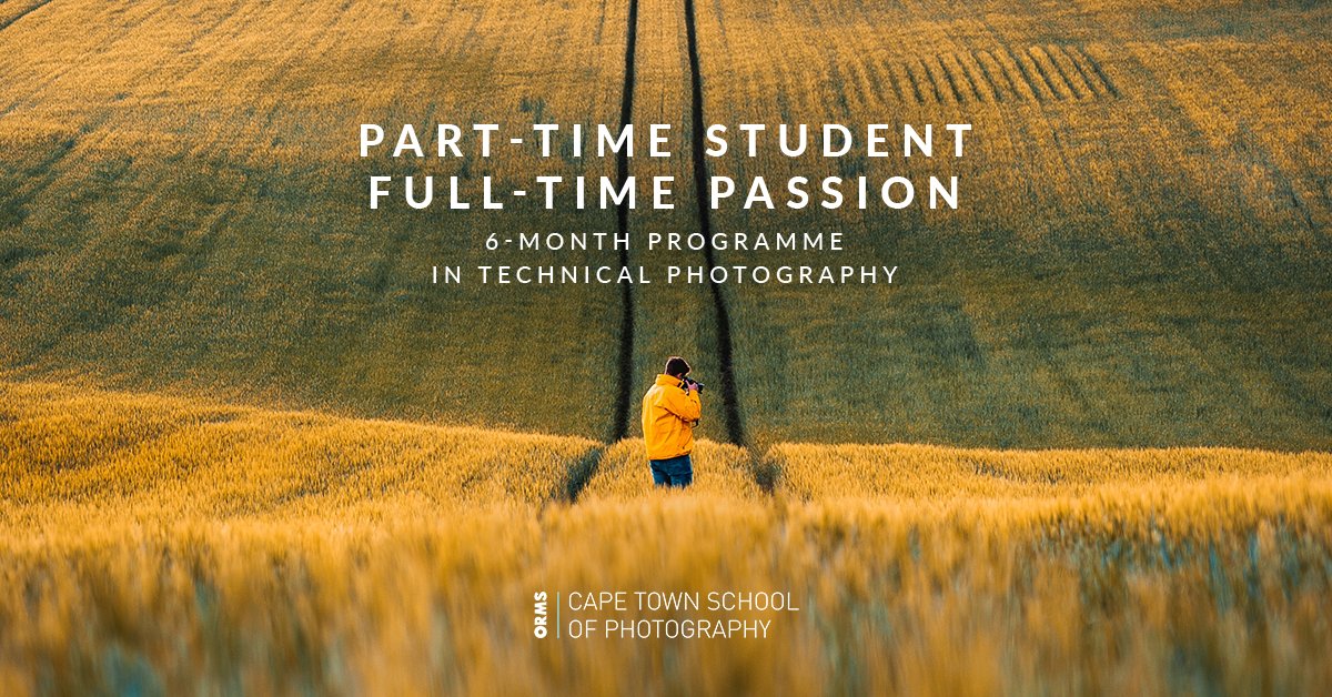 OrmsCTSP's tweet photo. Become a technically #competent, #businesssavvy #photographer with our 6-Month Part-Time #Photography #Programme! Starting 9 #July 2018. Master your #camera, #studio #lighting, &amp; #postproduction, produce a #portfolio, #exhibit your #photographs! Discover: https://t.co/38kfXnaYHS https://t.co/IlIA7oSh8m