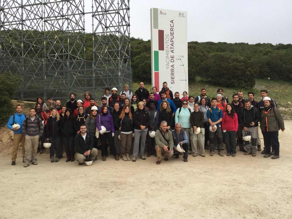#Junegroup #1eraquincena #Atapuerca2018 🔛🔛