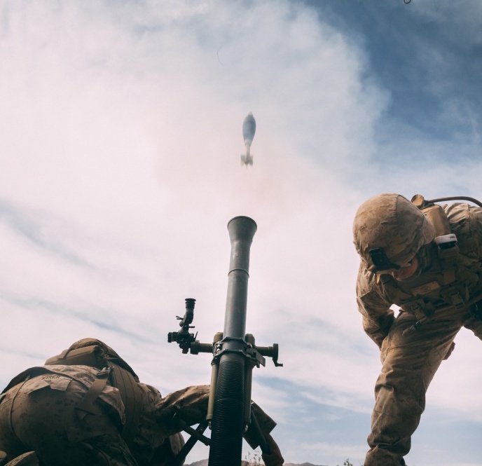 hangitfirecom's tweet image. Tuesday Mortarvation!

U.S. Marines with 3rd Battalion, 2nd Marine Regiment, 2nd Marine Division
photo by Lance Cpl. William Chockey

#mortarman #mortarmen #mortars #hangitfireapp #hangitfirecom #hangitfire#11c #11charlie #army #marines #0341 #120mm #81mm #60mm #fdc #11chucksdgaf
