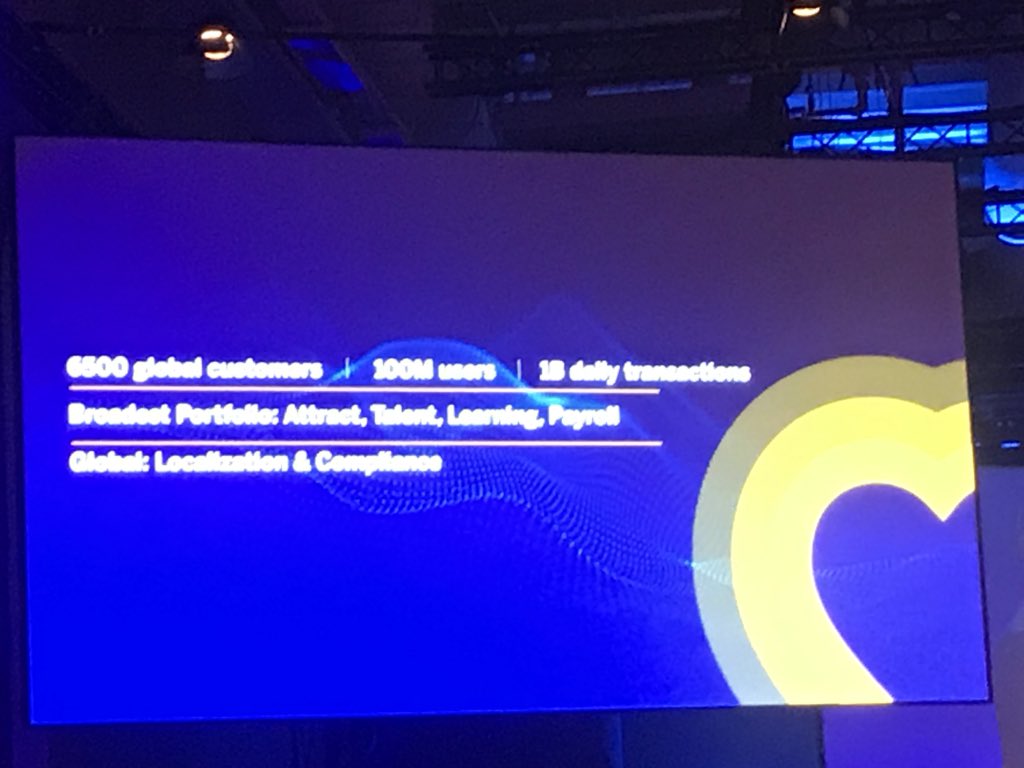 wichmannlund's tweet photo. SuccessFactors is the largest public cloud application in the World #SuccessFactors #SuccessConnect https://t.co/TaBBWVxLFh