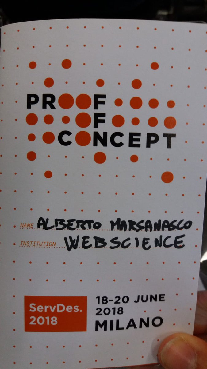 AlbiMarsa's tweet photo. #ServDes2018 https://t.co/9eaMzwrw2W