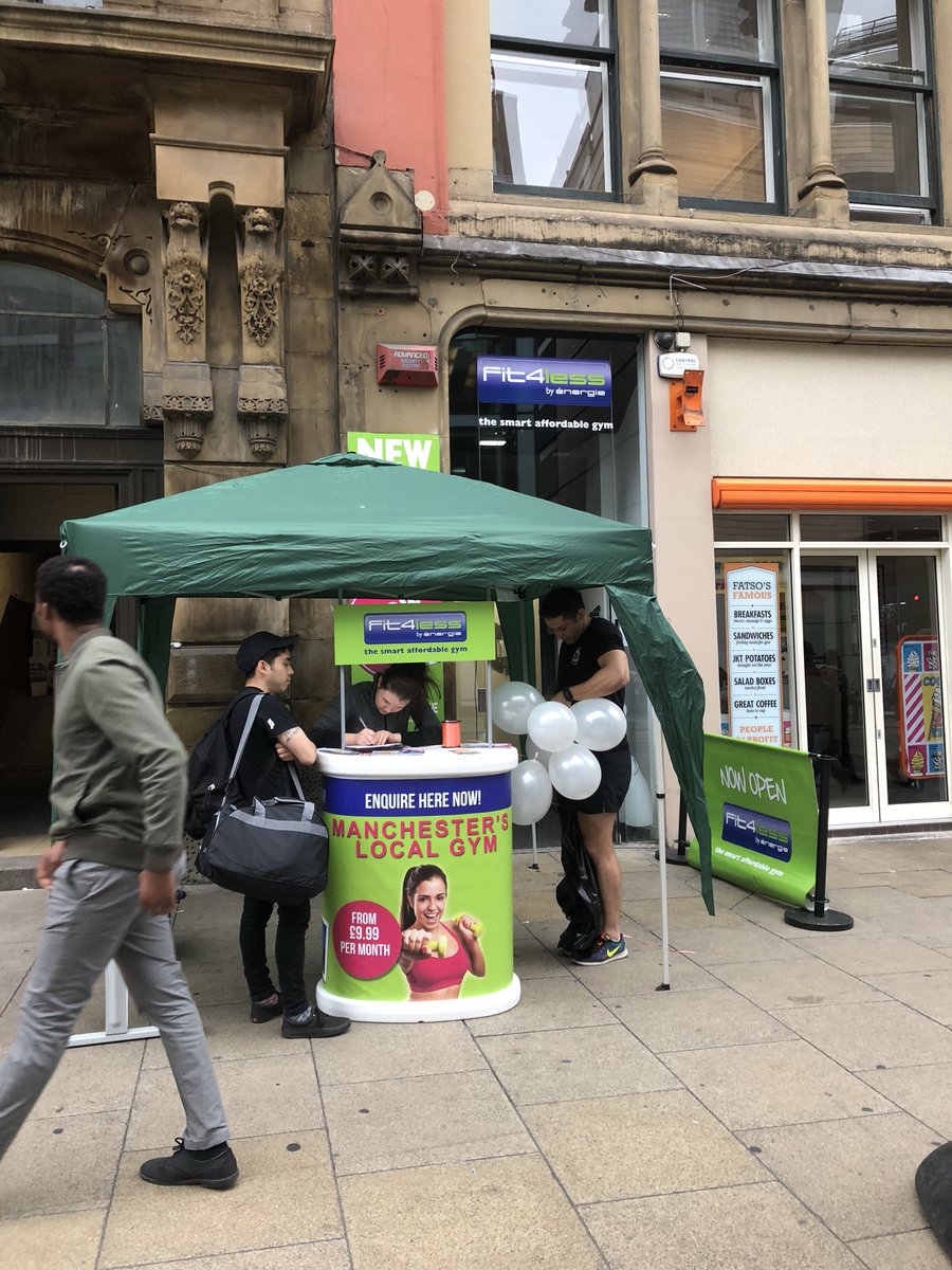 Did you catch us yesterday? 
With your chance to win special prizes by just taking part in our 100m rowing challenge! 
If not keep an eye out as we’ll be popping out again this week! 

If you haven’t tried us yet? Try us by downloading your guest pass:

f4l.com/manchester-pic…