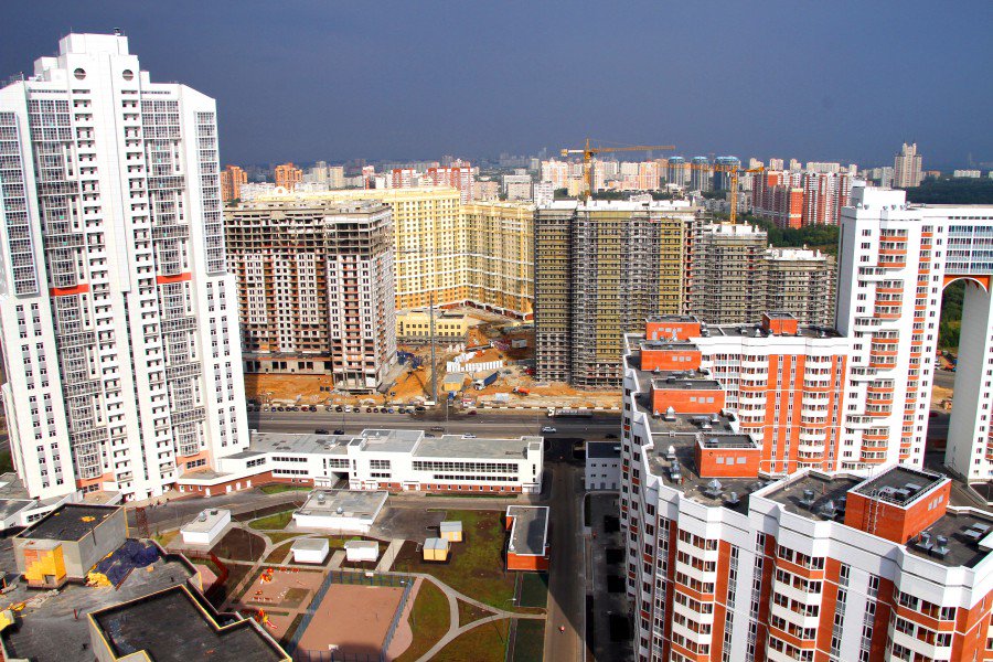 Жилье в москве