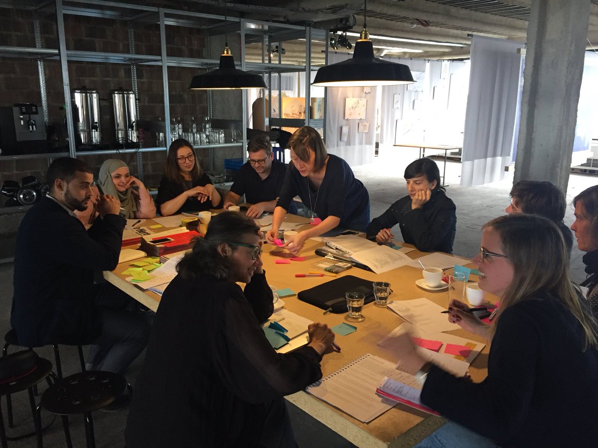 _rachadaher's tweet photo. Yesterday we kicked off our second workshop for the #DESINC project! As part of the #YouAreHere of #themissinglink, we are back at the #WTC in #Brussels’ #NorthQuarter https://t.co/ZUHOHFUyEf