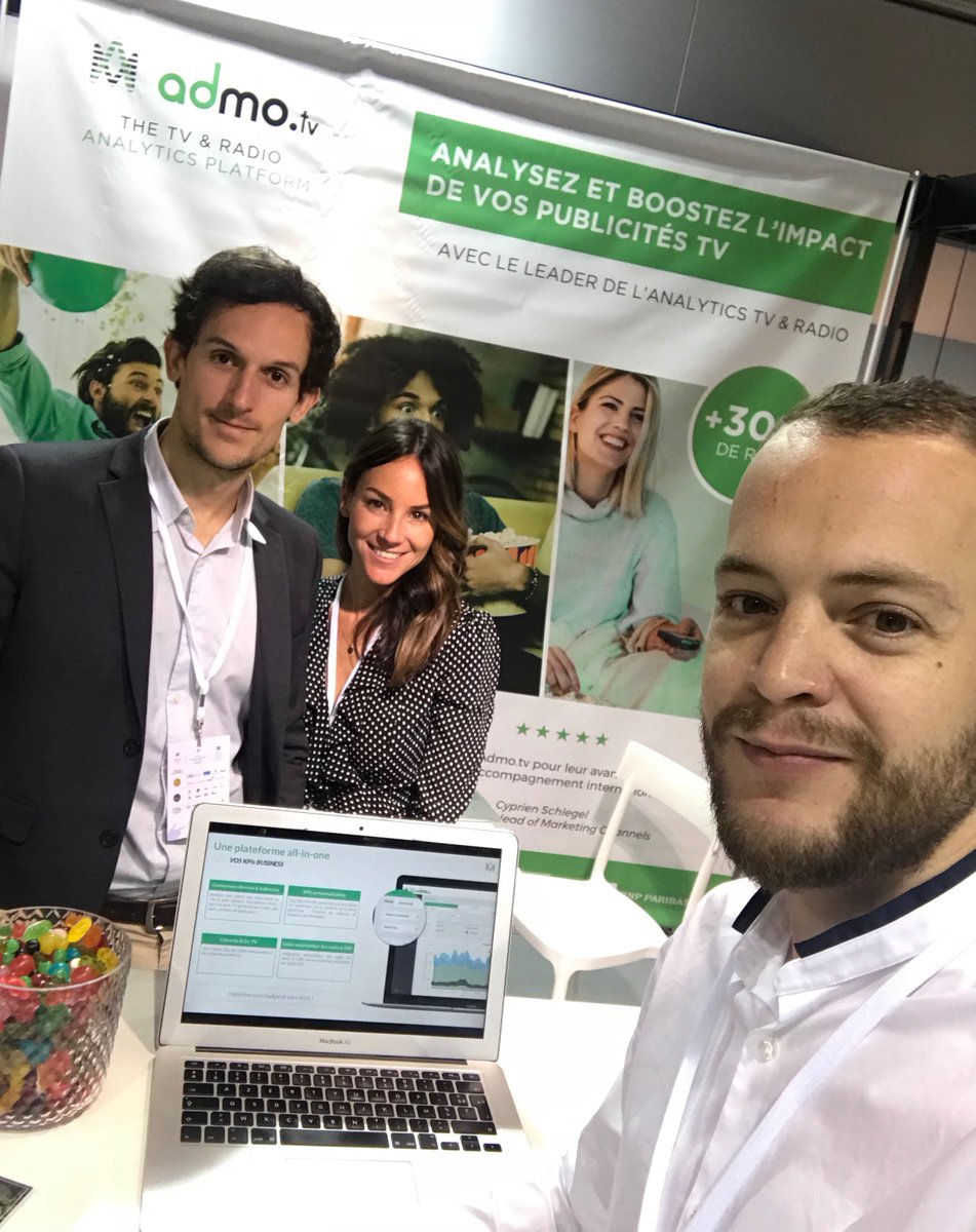 Admo_tv's tweet photo. #CS18 #TV #Analytics #Drivetoweb En direct du #ConversionSummit by @ABTasty_FR pour échanger autour de la conversion et de la télévision. Venez nous retrouver au stand numéro 12 ! https://t.co/EvSHkqQ7L4