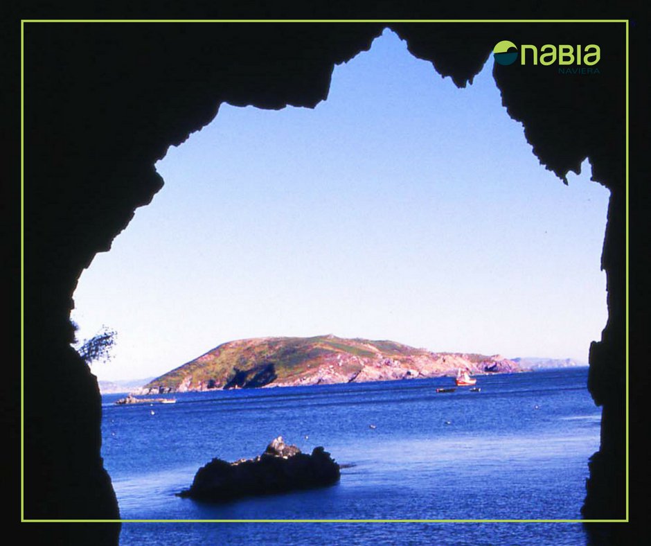 piratasdenabia's tweet photo. Isla de Onza vista desde #Fedorentos (Isla de #Ons). https://t.co/Zhr5Mw9gKo