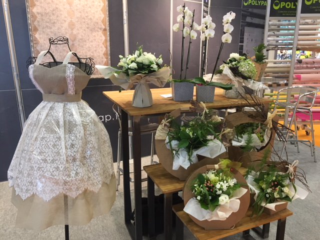 PolypapFrance's tweet photo. @SalonDuVegetal Nous sommes prêts à vous accueillir, et ce jusqu'à 19h :) #Stand762 #Polypap #Fleurs #Fleuristes #Bouquet #Emballage #France #Fra #MadeinFrance #Nantes #Salon #Flowers https://t.co/CRmWrVLiHQ