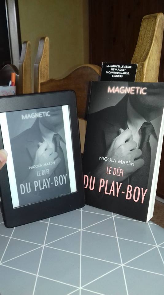 sdauchy14's tweet photo. Bonjour à tous
(Avis livre)
#Ledéfiduplayboy de @NicolaMarsh chez @harlequinfrance #CollectionMagnetic @NetGalleyFrance
💻Lien avis : https://t.co/wc2Sb91lb5
#Ledéfiduplayboy #NetgalletFrance #BookAddict #Blogueuse https://t.co/d8AGHsZFII