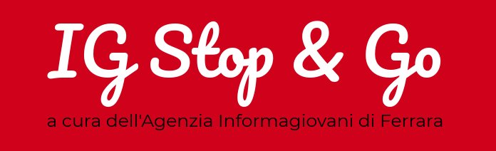 STAI PENSANDO DI FARE UNA ESPERIENZA DI LAVORO ALL'ESTERO?
oggi a partire dalle 14.30, in piazza Municipale 23, le operatrici saranno a tua disposizione per darti tutte le informazioni, idee e consigli che ti servono!
informagiovani.fe.it/p/358/ig-stopg…