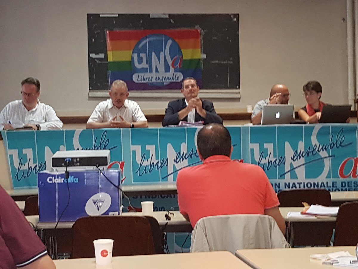UNSA Ile de France tweet media