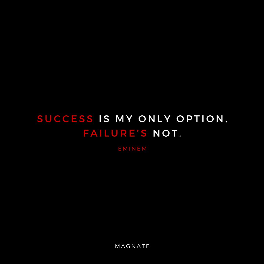Like and retweet if you agree!

#magnate #success #win #winner #winning #hustle #hustling #grind #grinding #business #entrepreneur #entrepreneurship