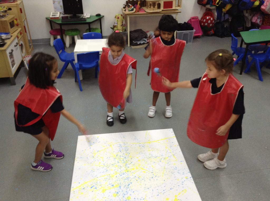 FS1_SBS's tweet photo. Look out for FS1's masterpiece at the silent bid! #sbsartists #sbsfun #sbsartweek #sbsmessylearning @Paula_Allison31 @FS1_SBS https://t.co/XpLlu9XPi3