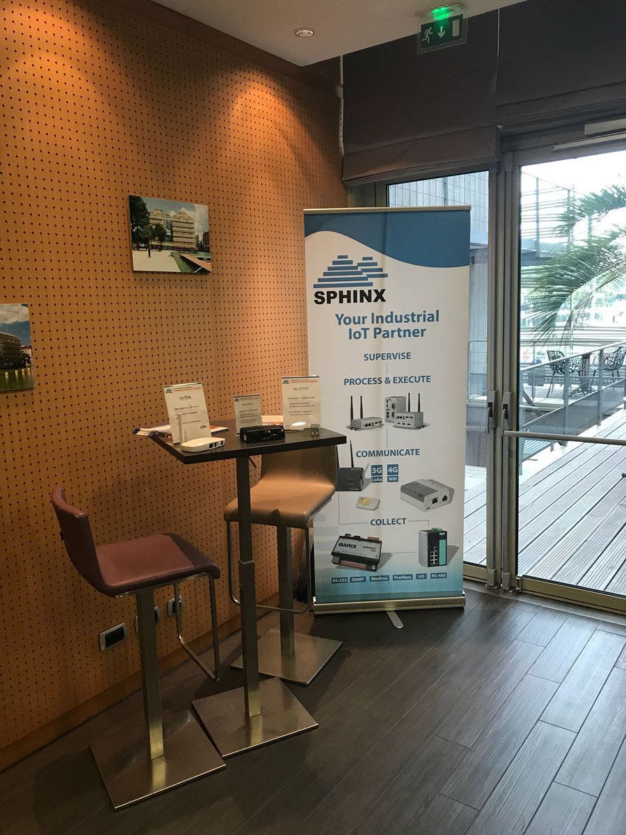 SPHINX_France's tweet photo. Nous sommes prêts à vous accueillir au #LPWAN18 en compagnie de notre partenaire @SierraWireless. Nous vous attendons donc au Holiday Inn Express - Canal de la Villette à Paris! https://t.co/OdfJ4LVtD5