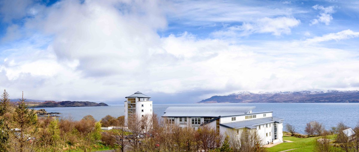 SabhalMorOstaig's tweet photo. Today and tomorrow's Prògram Choinnich @BBCRnG is recorded from the @UlidiaFinn2018 conference which was held @SabhalMorOstaig last week.  You can listen live here: https://t.co/8hE5hW67nV https://t.co/7LPxR5H0ET