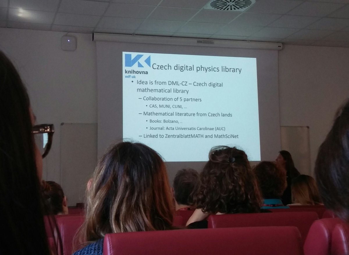 marialujanorteg's tweet photo. #librariesresearch @SapienzaRoma https://t.co/eF1kSJRyPu