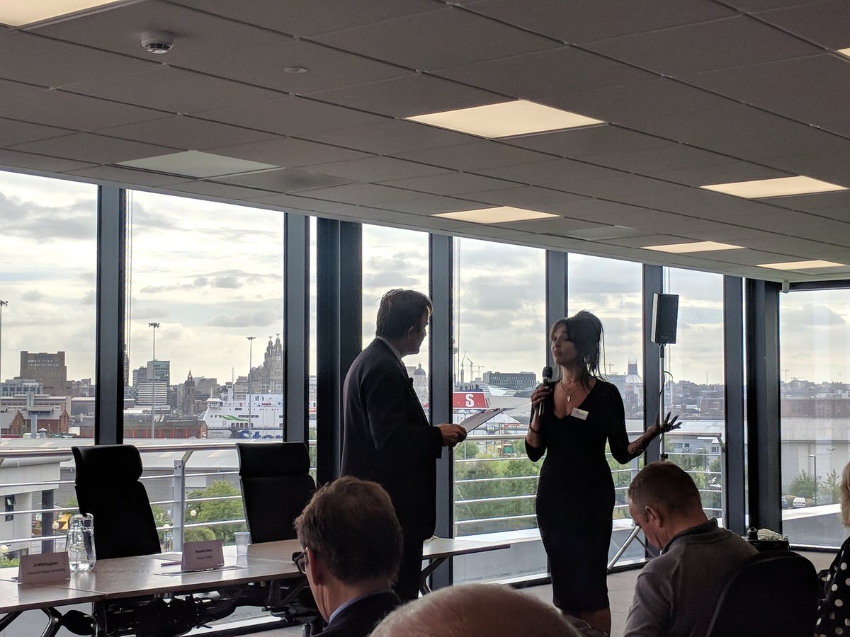 ActiveProfileUK's tweet photo. Rechelle Davis, @FairiesLtd on engaging young people to help them determine a career path that will "ignite a passion in their belly." #LCRSkills #FlutterShutter @BCloudUK https://t.co/JKrNELO3Nv