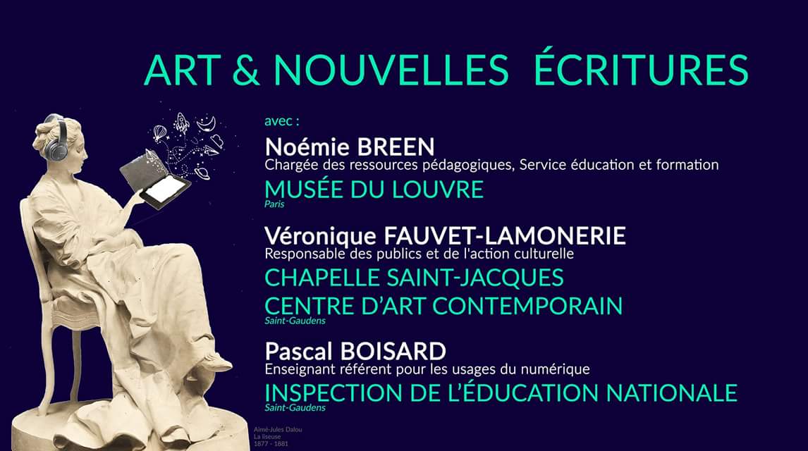 StorycodeFR's tweet image. La prochaine conférence #Storycode Toulouse c&apos;est demain ! Un rdv spécial #art et nouvelles écritures !