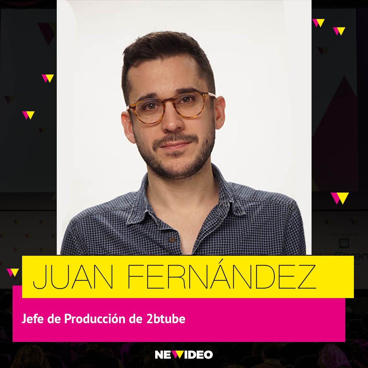 Os presentamos al primer #VideoNinja… ¡<a href="/JuanFernandezD/">Juan Fernández</a>! Jefe de producción en 2btube. Su ponencia tratará un caso de éxito de PlayStation #NVMalaga18 ¡No te lo pierdas!
Consigue tu entrada en newvideo.xyz/entradas/