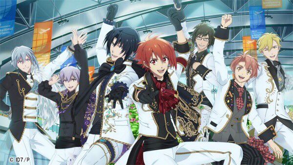 アニメ アイドリッシュセブン 公式 カラオケdamにてアニメ アイドリッシュセブン のop主題歌 Wish Voyage Idolish7 とed主題歌 Heavenly Visitor Trigger のアニメ映像付きカラオケが本日より順次配信開始 今月24日ごろまでに全国のlive Dam