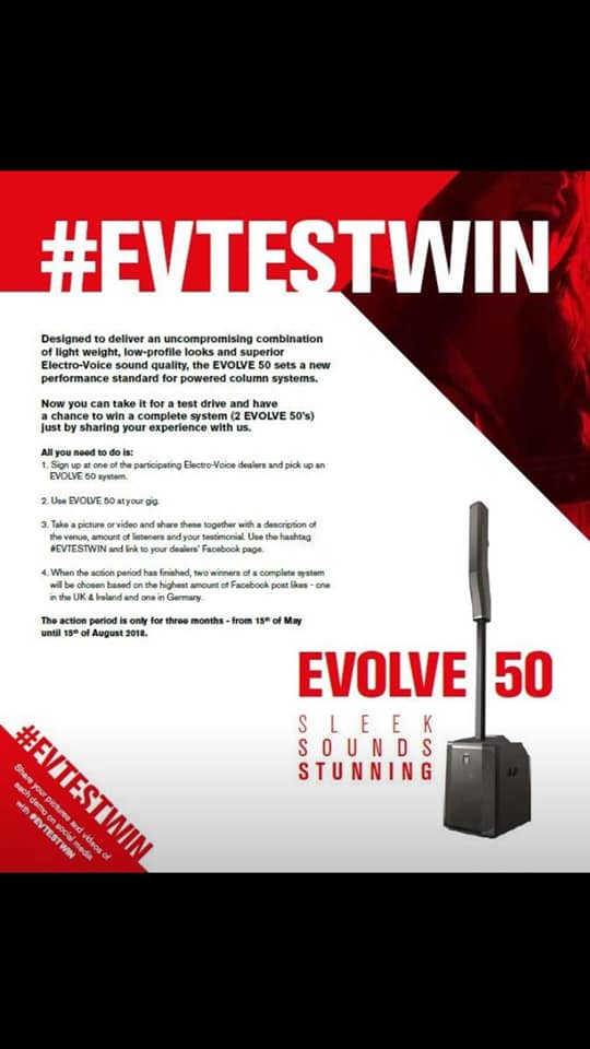 Electro_Voice's tweet photo. #EVTESTWIN >> https://t.co/C6ZoByoELb

https://t.co/wi2uswYDMC
#ElectroVoice #EVSound #speakers https://t.co/nucGJHr1bR