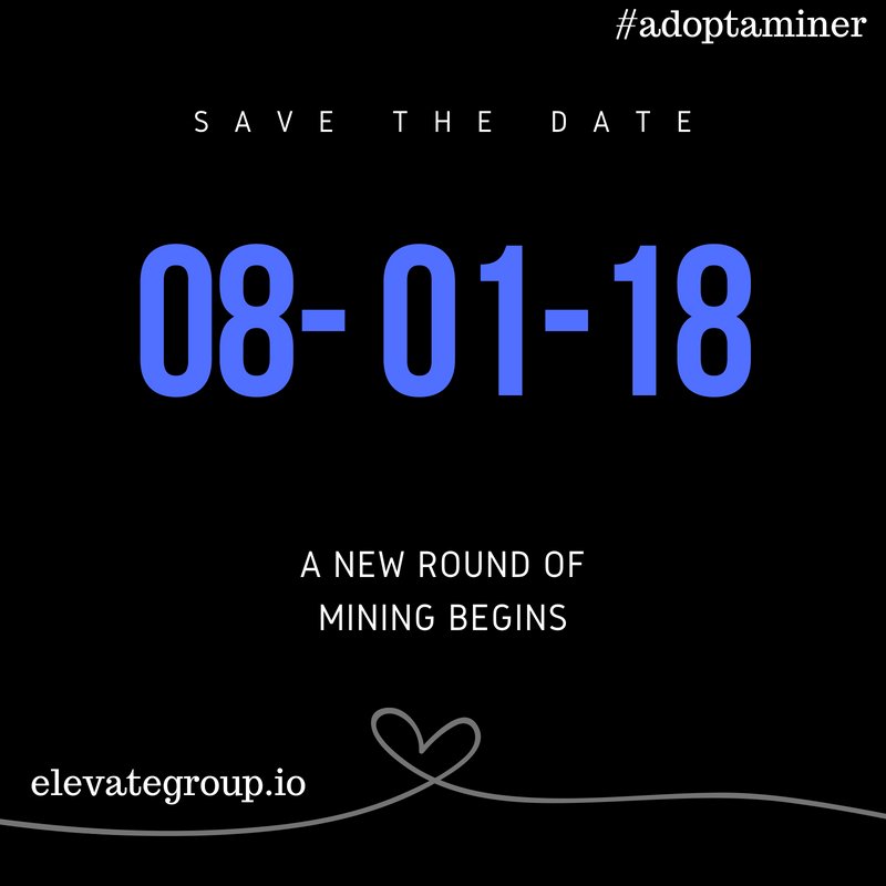 elevategroupio's tweet photo. We're getting ready for the next round of mining. ➡️ https://t.co/awavC5MZd7 get involved now!! #cryptocurrency #blockchain #notanico #passiveincome #nohostingfee #adoptaminer https://t.co/YTPiUpynN7